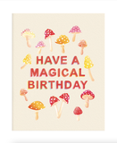 Adelfi - Magic Mushrooms Birthday Card: Single