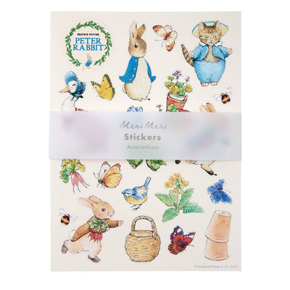Meri Meri - Peter Rabbitâ„¢ Sticker Sheets