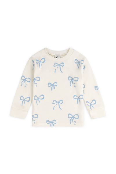 Sleepy Doe - KIDS CLASSIC SET | BLUE BOWS