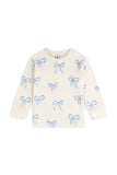Sleepy Doe - KIDS CLASSIC SET | BLUE BOWS: 2-3 Years
