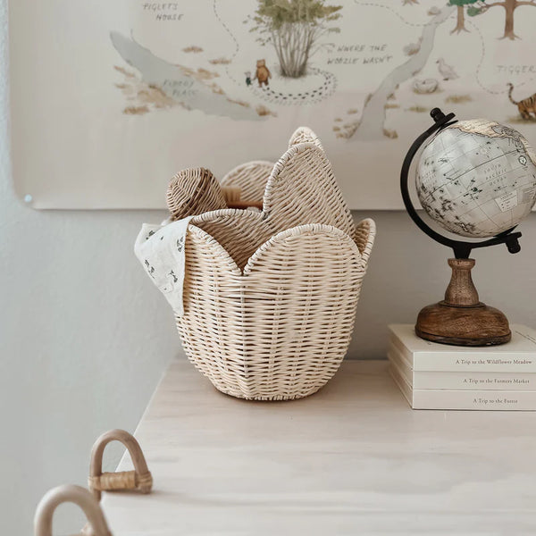 Olli Ella Rattan Lily Basket Set