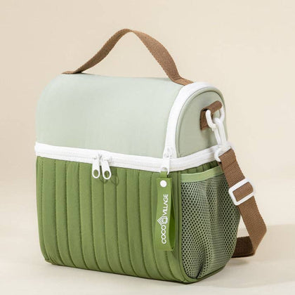 Coco Village - Washable Nylon Lunchbox - Earthbound