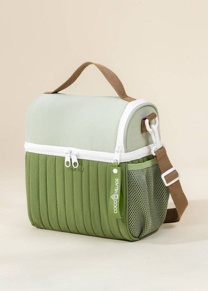 Coco Village - Washable Nylon Lunchbox - Earthbound