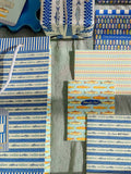 re:mused studio - Sardine Birthday A2 Greeting Card