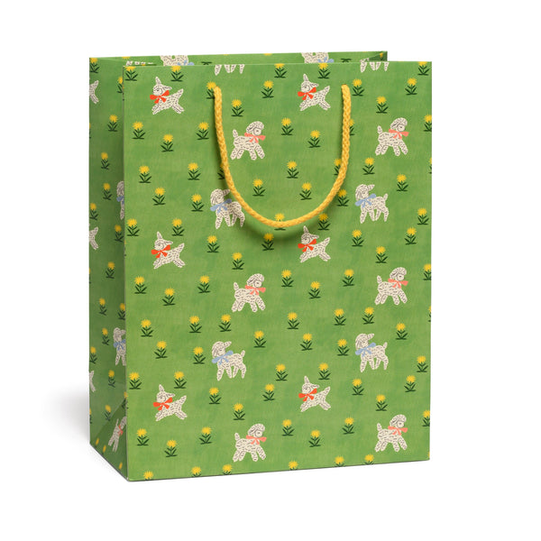 Red Cap Cards - Little Lamb gift bags: Large