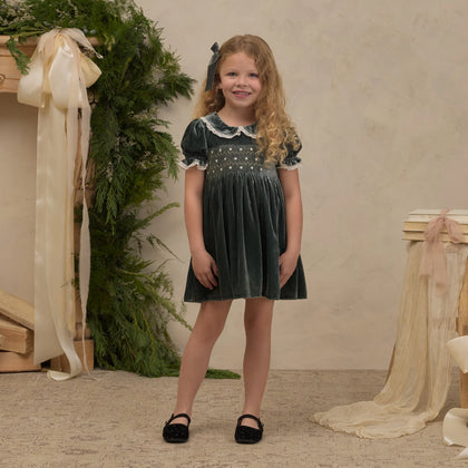 Noralee Elizabeth Dress ~ Green