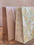 re:mused studio - Heather Lattice Gift Bag