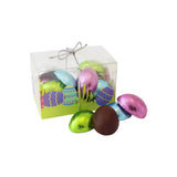 Vermont Nut Free Chocolates - Package of Solid Chocolate Easter Eggs: MIlk