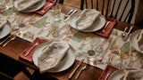 Coral & Tusk - Christmas Cheer Table Runner: 76" × 18"