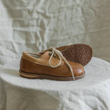 Zimmerman Shoes - Rory Boat Shoe - Tan/Cognac: 7 (Toddler) / Medium (E)