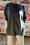 Le Bon Shoppe - Sunday Tee Black