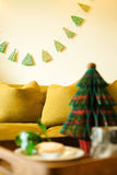 East End Press - Midcentury Trees Sewn Garland