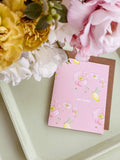 re:mused studio - Lemon Poppy Birthday A2 Greeting Card