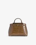 Janessa Leone Mini Leone Bag ~ Umber