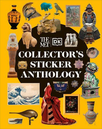 Penguin Random House LLC - Met Collector Sticker Anth