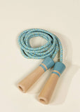 Coco Village - Wooden Handle Skipping Rope – Ocean Twist