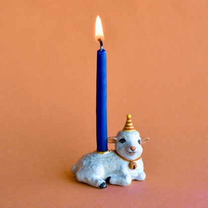 Camp Hollow Porcelain Animal Treasures - Year of the Goat Cake Topper