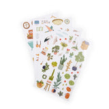 Speedy Monkey - Box of 6 Coloring Books (20p.) + 145 Stickers