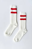 Le Bon Shoppe - Cottage Varsity Socks : Ht.grey Varsity