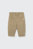 Cozmo Saul Soft Twill Baby Pant ~ Stone