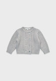 Louisiella Baby Obrine Cardigan ~ Pale Blue