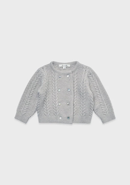 Louisiella Baby Obrine Cardigan ~ Pale Blue