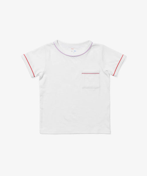 Oso & Me Willie Kid T Shirt ~ Warm Piping