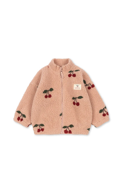 Konges Jody Teddy Jacket ~ Ma Grande Cerise Blush
