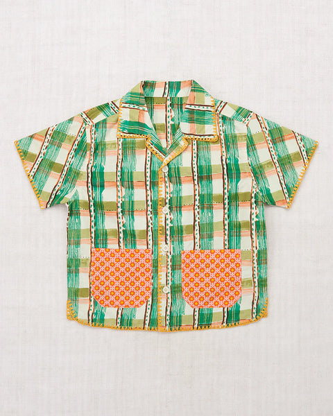 Misha & Puff Leon Top ~ Mojave Watercolor Plaid