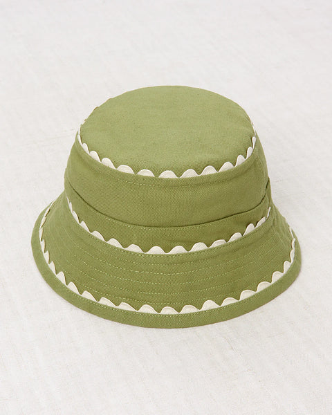 Misha & Puff Jumbo Rickrack Bucket Hat ~ Camper