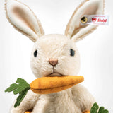 Steiff - Harriet the Hungry Bunny Spring Decor, Made in Germany