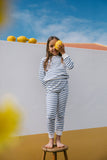 Sleepy Doe - KIDS CLASSIC SET | NAVY BRETON