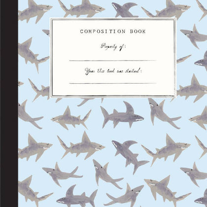 Mr. Boddington's Studio - Sharks Composition Book