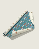 re:mused studio - Strawberry Gift Wrap Sheet – Double Sided: Roll of 3 Sheets
