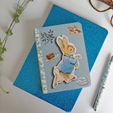 Beatrix Potter Soft Cover Notebook - Peter Rabbit