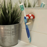 Kikkerland Design Inc - Mushroom Toothbrush Holder