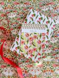 re:mused studio - Cambrifornia Gift Wrap Sheet-Double Sided: Roll of 3 Sheets