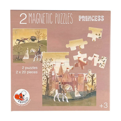 Egmont - Magnetic Puzzle - Princess