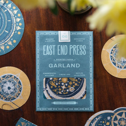 East End Press - Celestial Sewn Garland