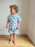 Lewis - Summer Button Down - Porgy | Harbor: 5T