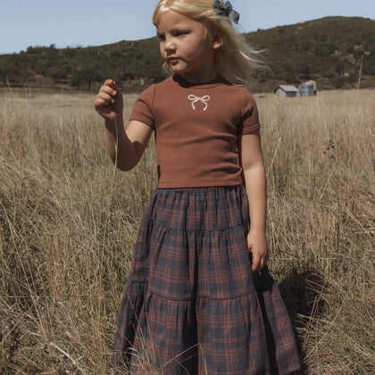 Rylee + Cru Baby Tee ~ Bow
