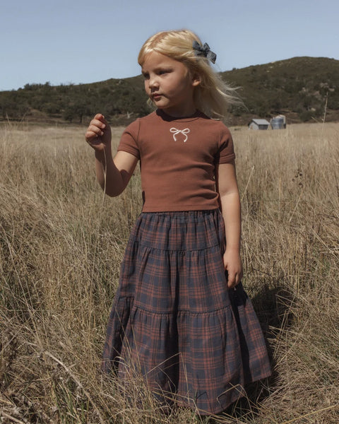 Rylee + Cru Baby Tee ~ Bow