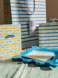 re:mused studio - Sardine Birthday A2 Greeting Card