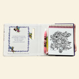 Paige Tate & Co. - Watercolor with Me: Flower Fairies: A Reusable Coloring Book