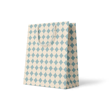 Amy Heitman - Blue Diamond Gift Bag: Medium