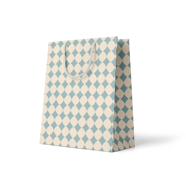 Amy Heitman - Blue Diamond Gift Bag: Medium