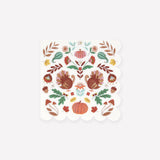 Meri Meri - Folk Fall Small Napkins