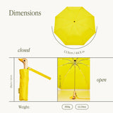Original Duckhead USA - Signature Yellow Eco-Friendly Original Duckhead Umbrella