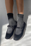 Le Bon Shoppe - Girlfriend Socks: Royal Blue