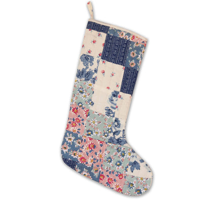 Bliss and Mischief - Patchwork Stocking